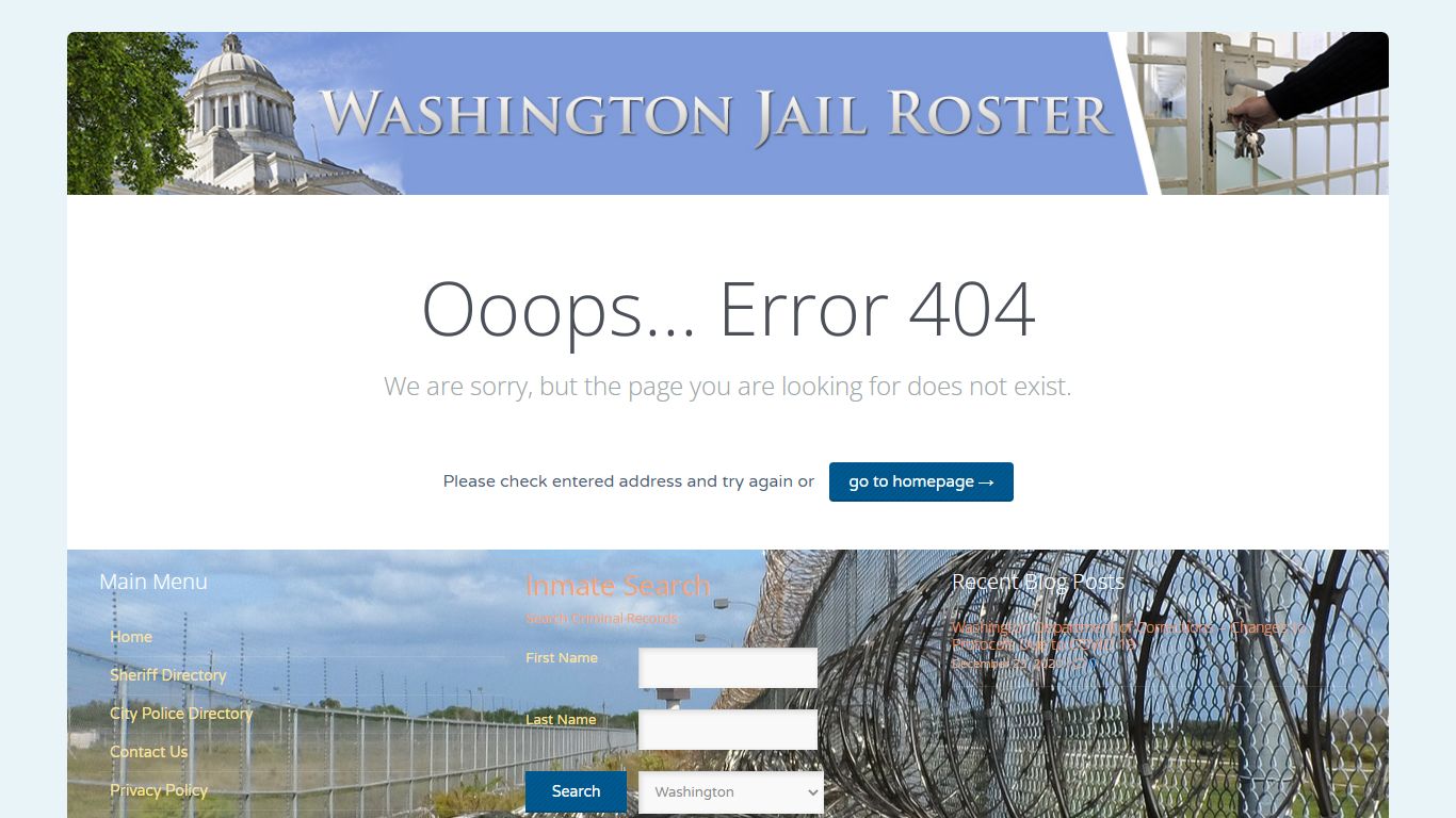 Whatcom County | Jail Roster Search